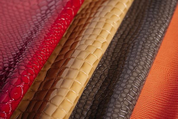 Patent leathers